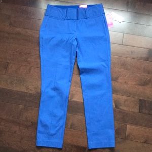 Candies, brand new blue ankle dress pants